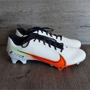 Nike Vapor Edge Speed 360, CD0083-100, White, Mens Football Cleats, Size 14